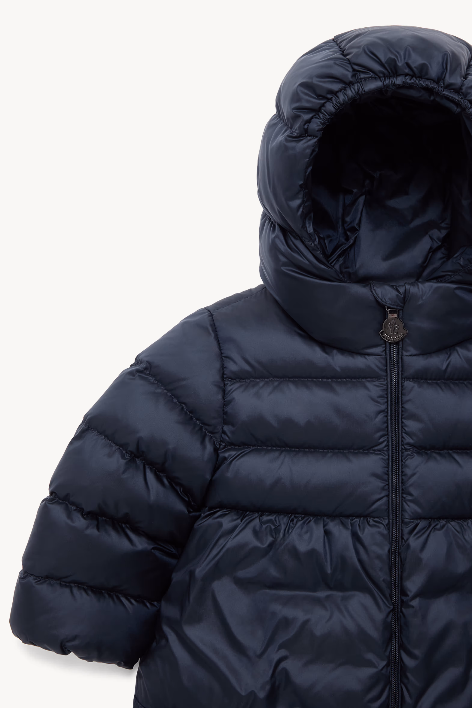 Doudoune à capuche Odile Fille Bleu Nuit Moncler 2